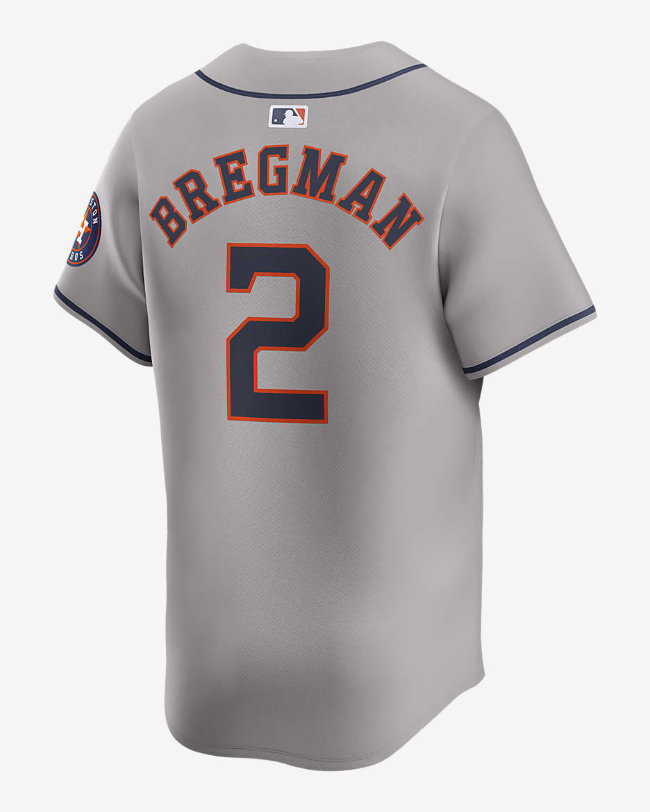 Mens Alex Bregman outlet Astros MLB Jersey-RARE